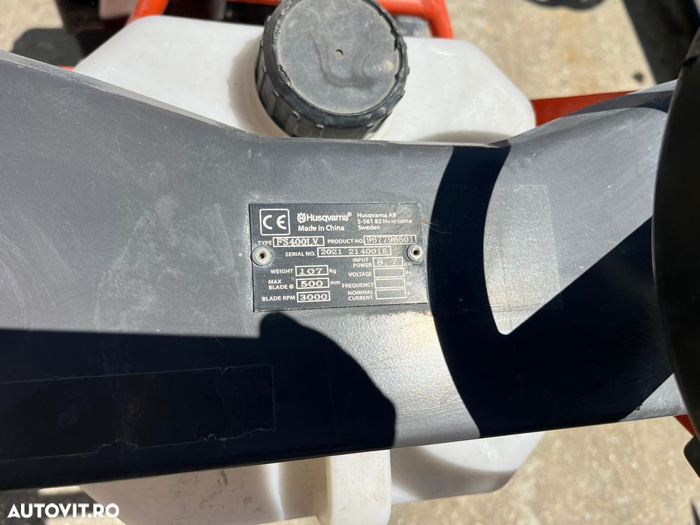 Husqvarna FS400LV - 5