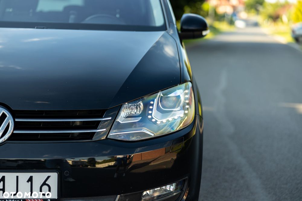 Volkswagen Sharan 2.0 TDI DSG Blue Motion Style - 10