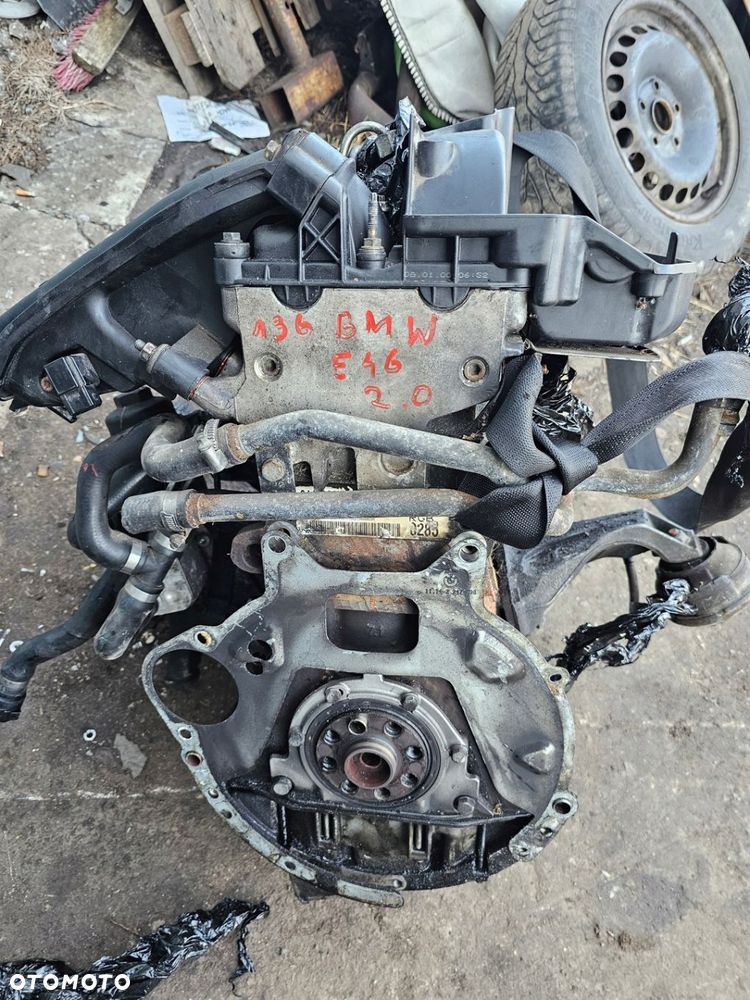 SILNIK BMW E46 E39 M47D20 2.0D 136KM - 5