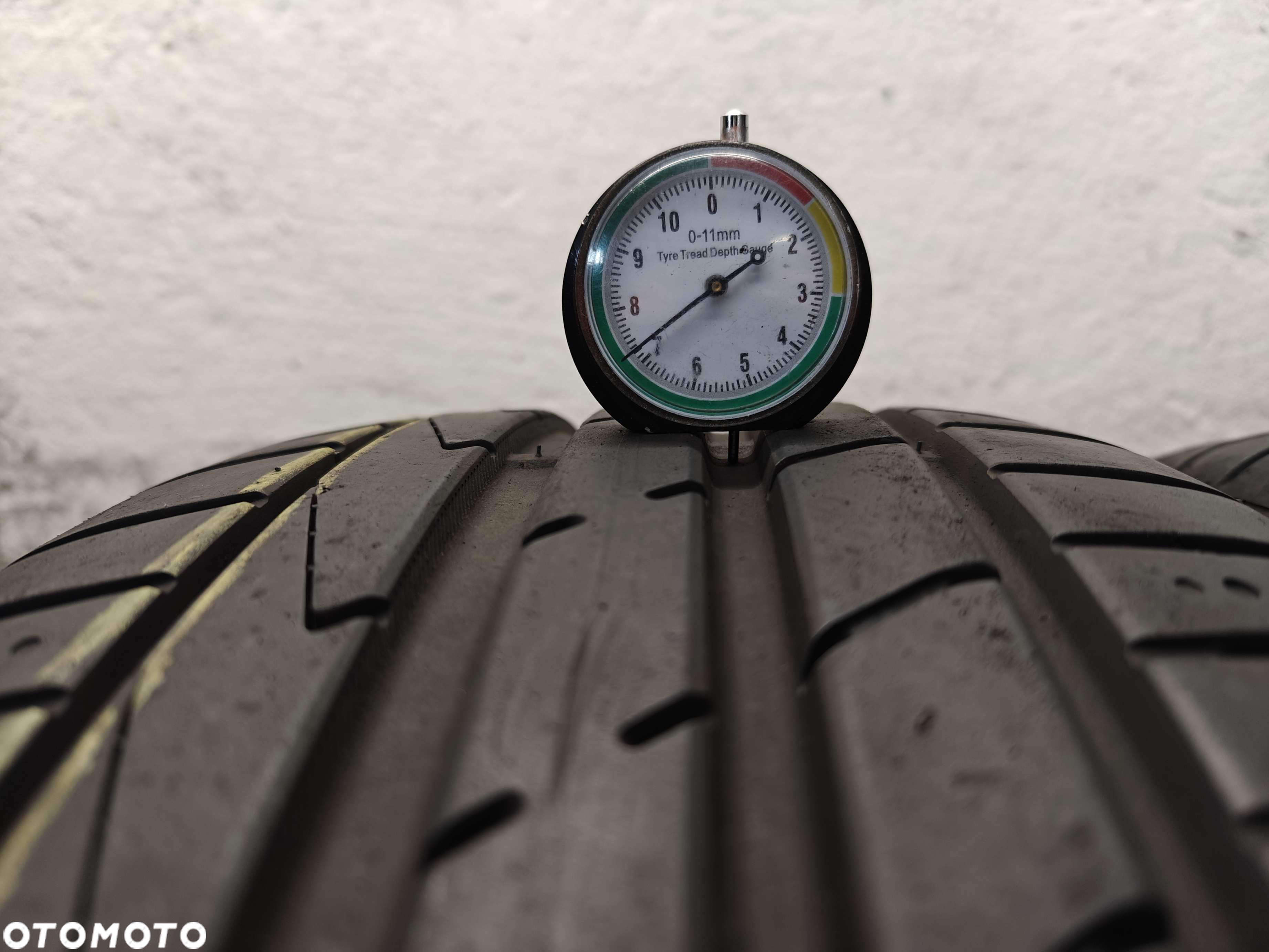 4x 225/45R17 opony letnie Hankook 7,2mm (N131) - 7