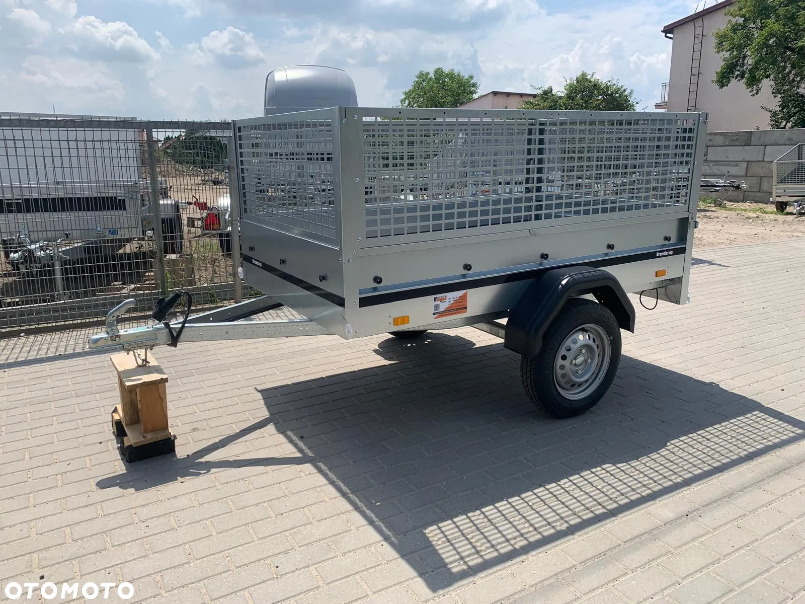 Brenderup 1203 203x116x35cm 750kg - 10