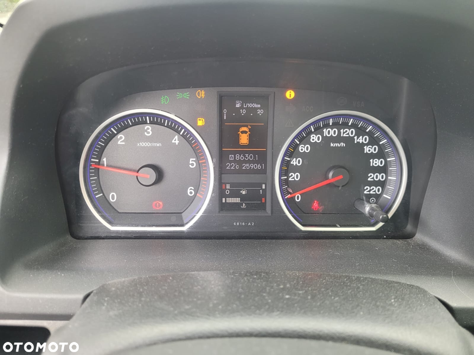 Honda CR-V 2.2i CTDi Executive - 16