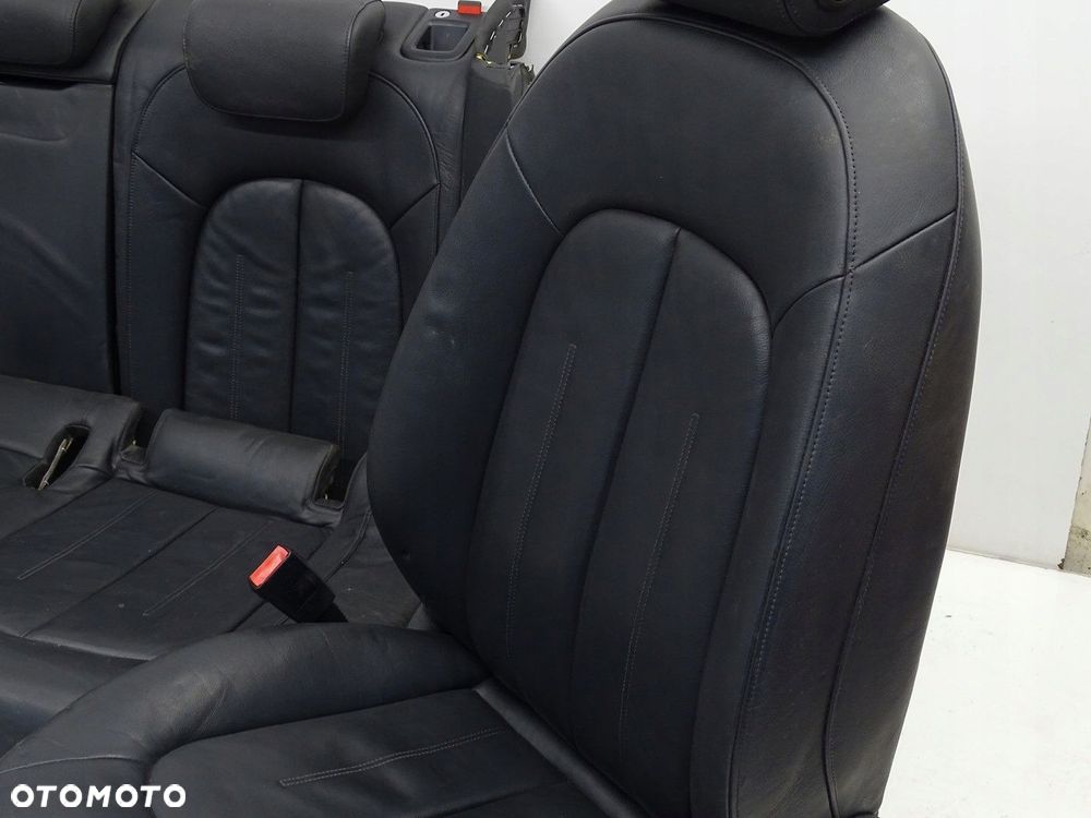 FOTELE KANAPA TAPICERKA SKÓRA AUDI A6 C7 4G SEDAN GRZANE - 4