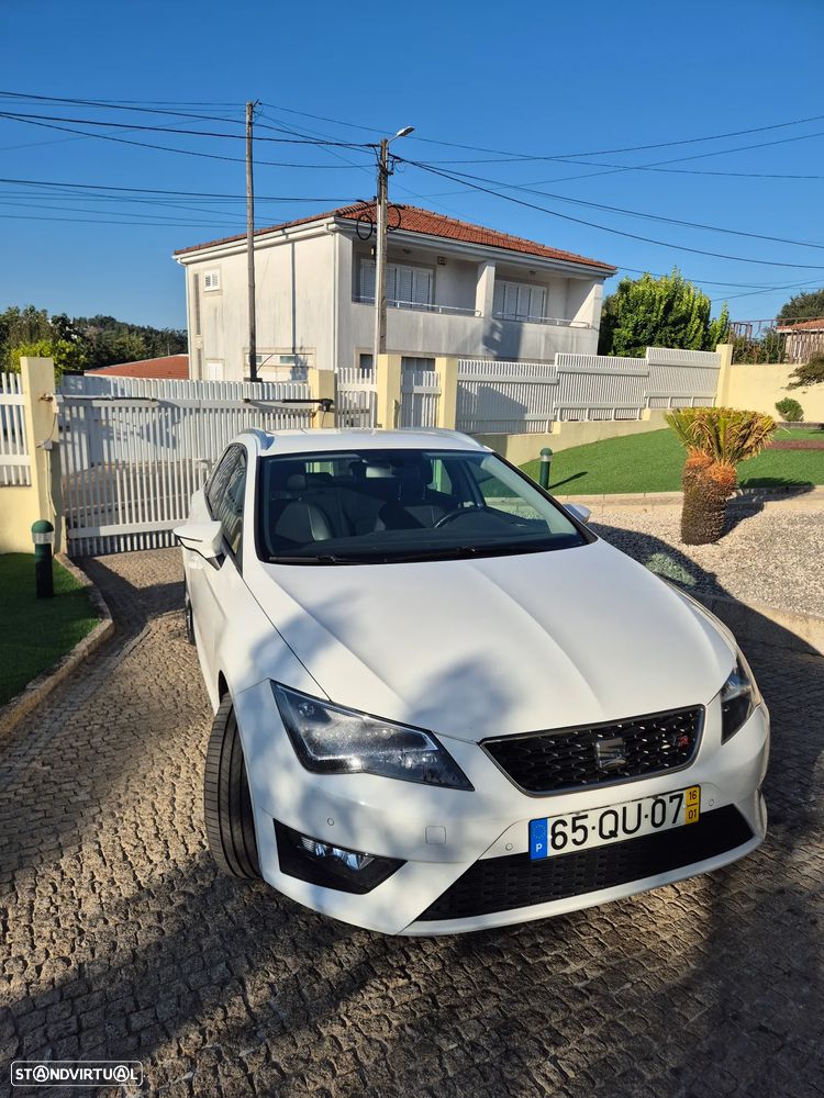 SEAT Leon ST 2.0 TDI FR S/S - 1