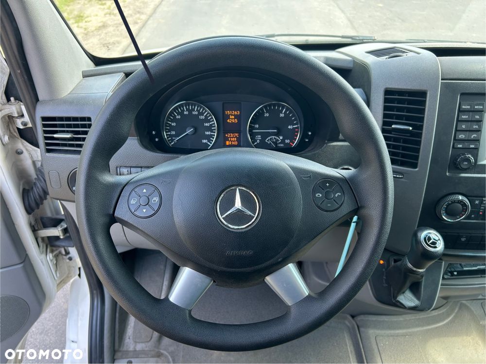 Mercedes-Benz Sprinter 519, 3.0 V6 ,Autolaweta, Bliźniaki - 12