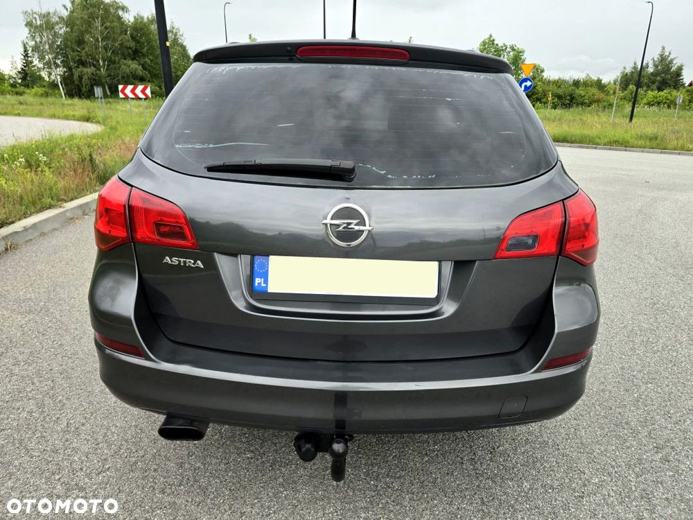 Opel Astra 1.7 CDTI DPF ecoFLEX Start/Stop Design Edition - 9