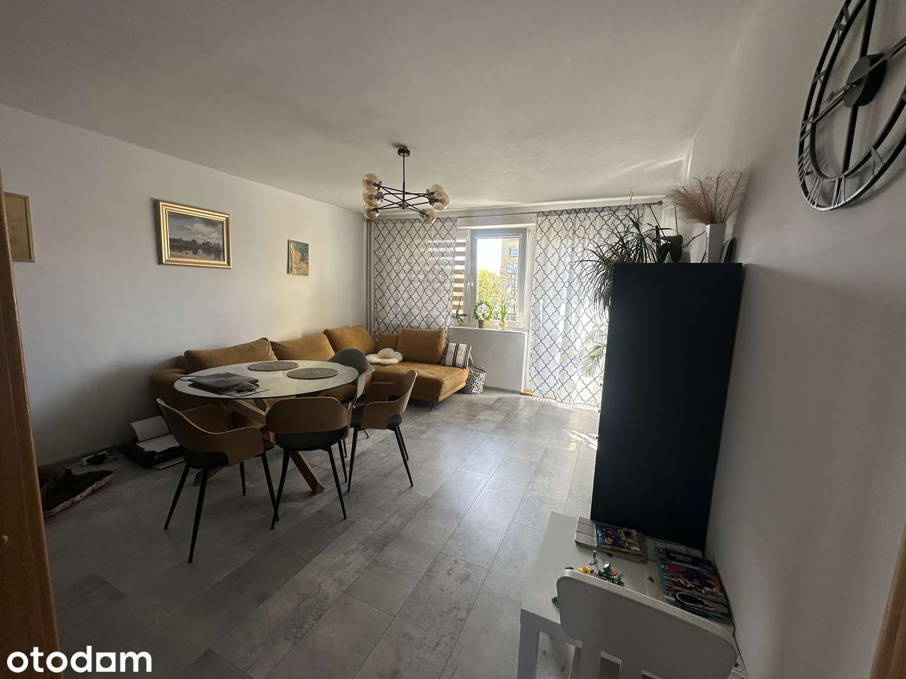 Mieszkanie 74 m2 na os. Akademickim+balkon+garaż 4 pokoje jasne garaż