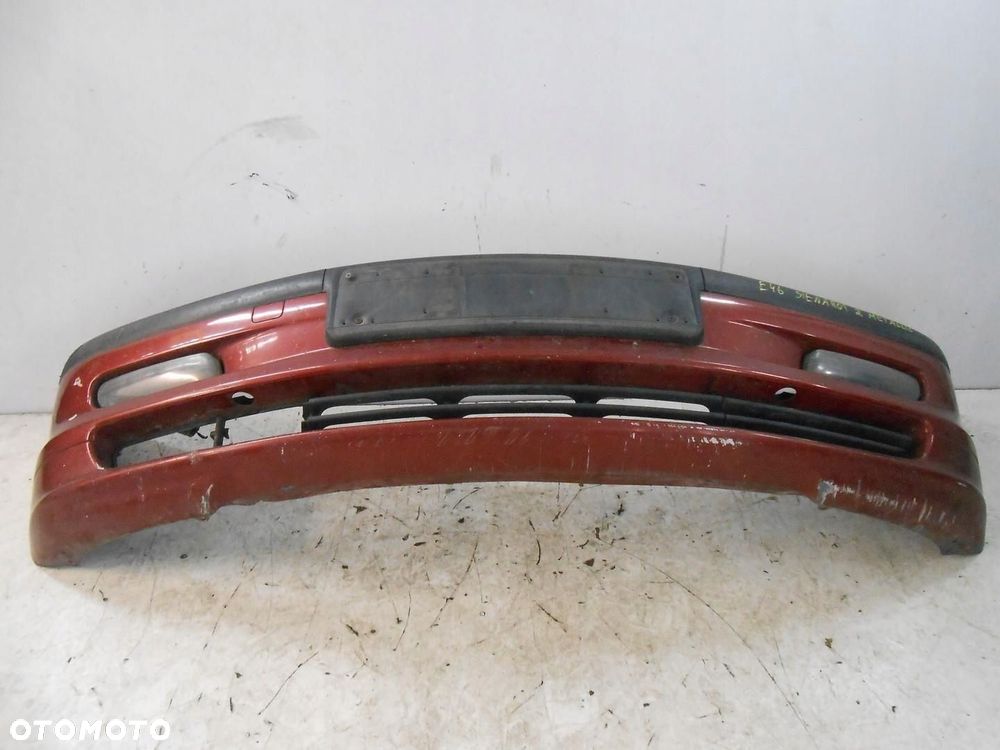 zderzak przedni przód halogeny sienarot 2 metallic bmw e46 # - 3