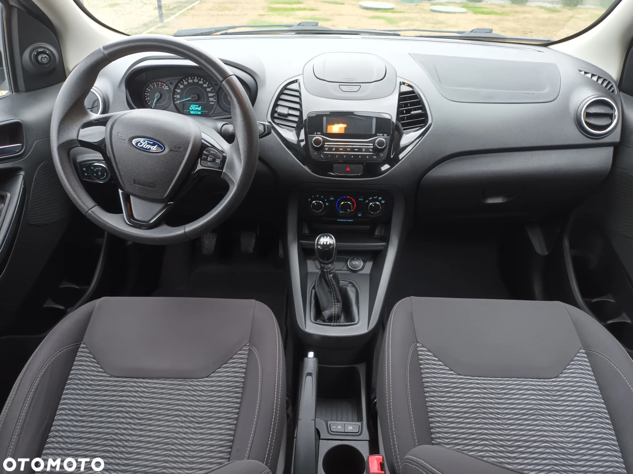 Ford Ka+ 1.2 Ti-VCT Black Edition - 12