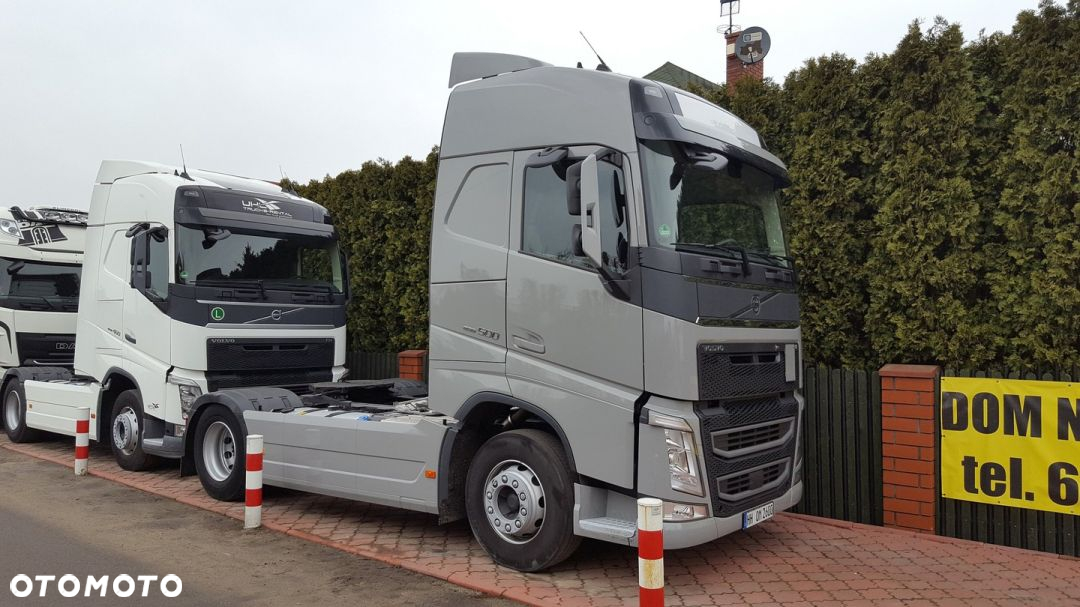 Volvo FH4 FH5 zabudowy osłony międzyosiowe spojlery spoilery owiewki - 15