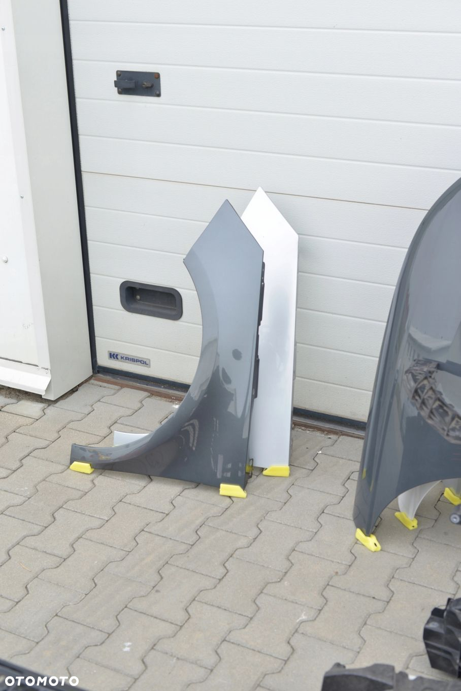 MASKA ZDERZAK GRILL BŁOTNIK LAMPA H7 XENON FULL LED PAS BELKA AUDI A1 8X0 - 13