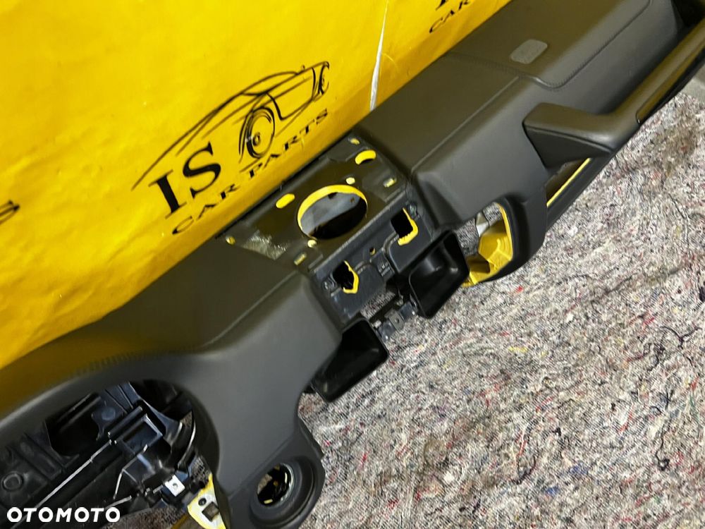 DESKA KOKPIT SKÓRA PASY PODUSZKI AIRBAG MERCEDES G63 AMG W463 LIFT LHD - 5