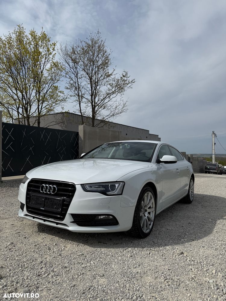 Audi A5 2.0 TDI ack DPF multitronic - 1