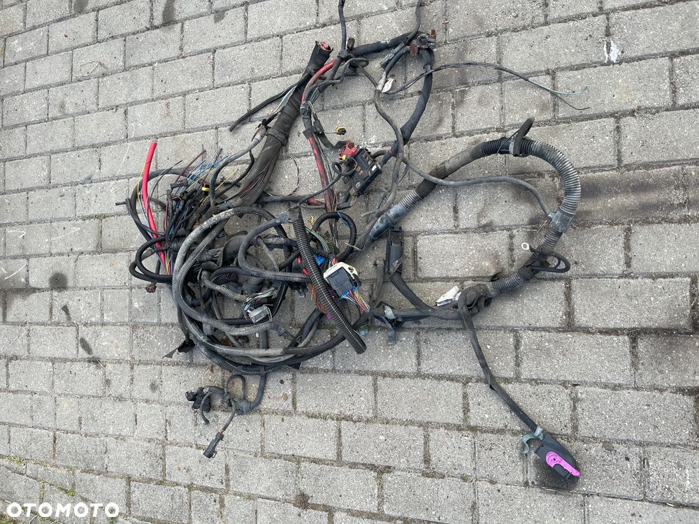 Fiat Ducato II fl lift 02-06 2.3 Przewody Wiązka silnika instalacja - 1