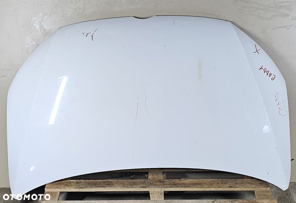 MASKA POKRYWA SILNIKA VOLKSWAGEN CADDY/TOURAN - 2