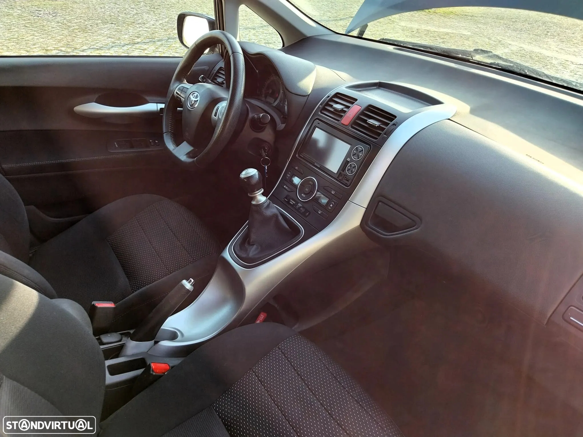 Toyota Auris 1.4 D-4D Comfort+Navi - 11