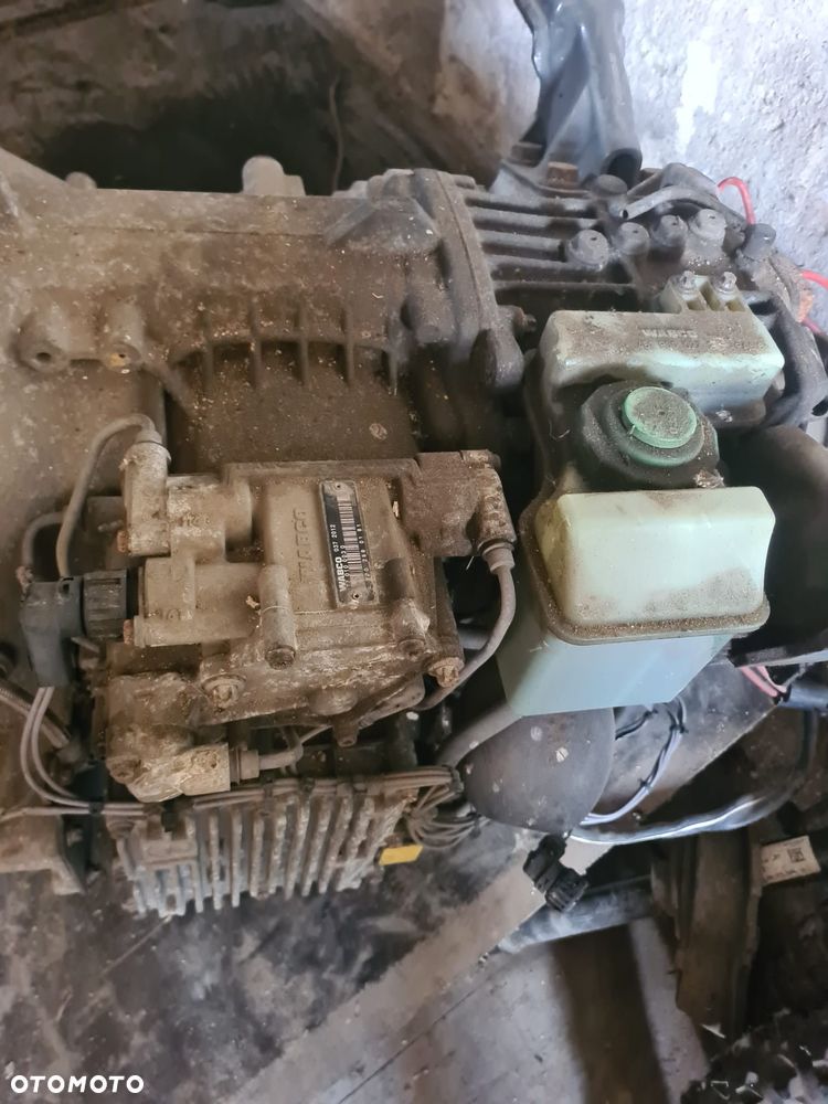 WYBIERAK STEROWNIK SKRZYNI BIEGÓW POWERPACK MERCEDES ATEGO G56-6 G60-6 G85-6, A9702601559, A9702680181 - 2