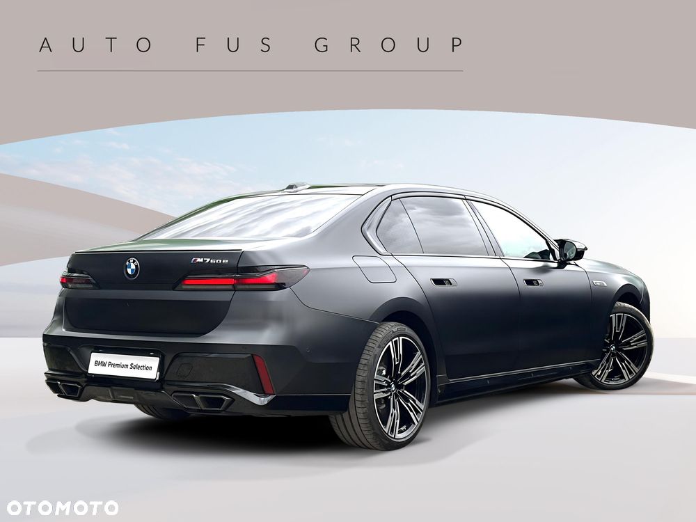 BMW Seria 7 M760e PHEV xDrive Individual Edition sport - 5