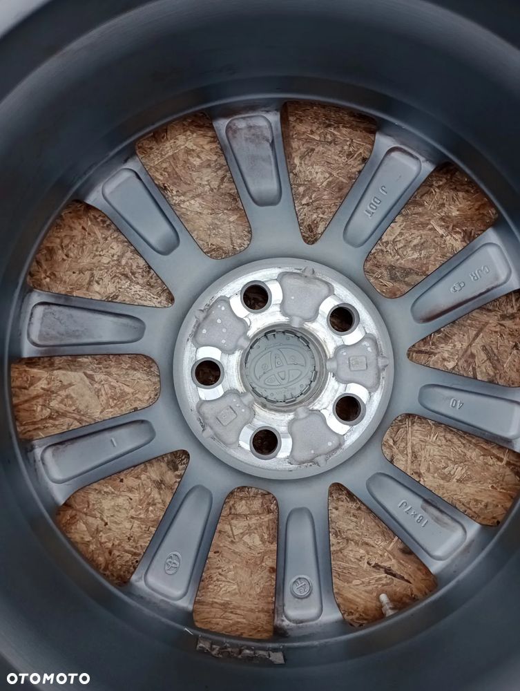 FELGI ALUMINIOWE 5x114 R18 7J ET40 TOYOTA AURIS AVENSIS CAMRY C-HR COROLLA MIRAI PREVIA PRIUS RAV4 VERSO YARIS - 9