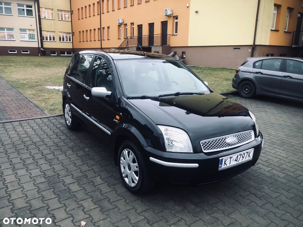 Ford Fusion 1.4 X100 / FX Silver - 5