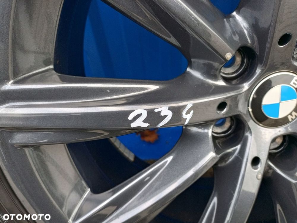 BMW 5 G30 G31 KOLA FELGI ALUFELGI OPONY ZIMA 245/45R18 SUPER STAN - 16