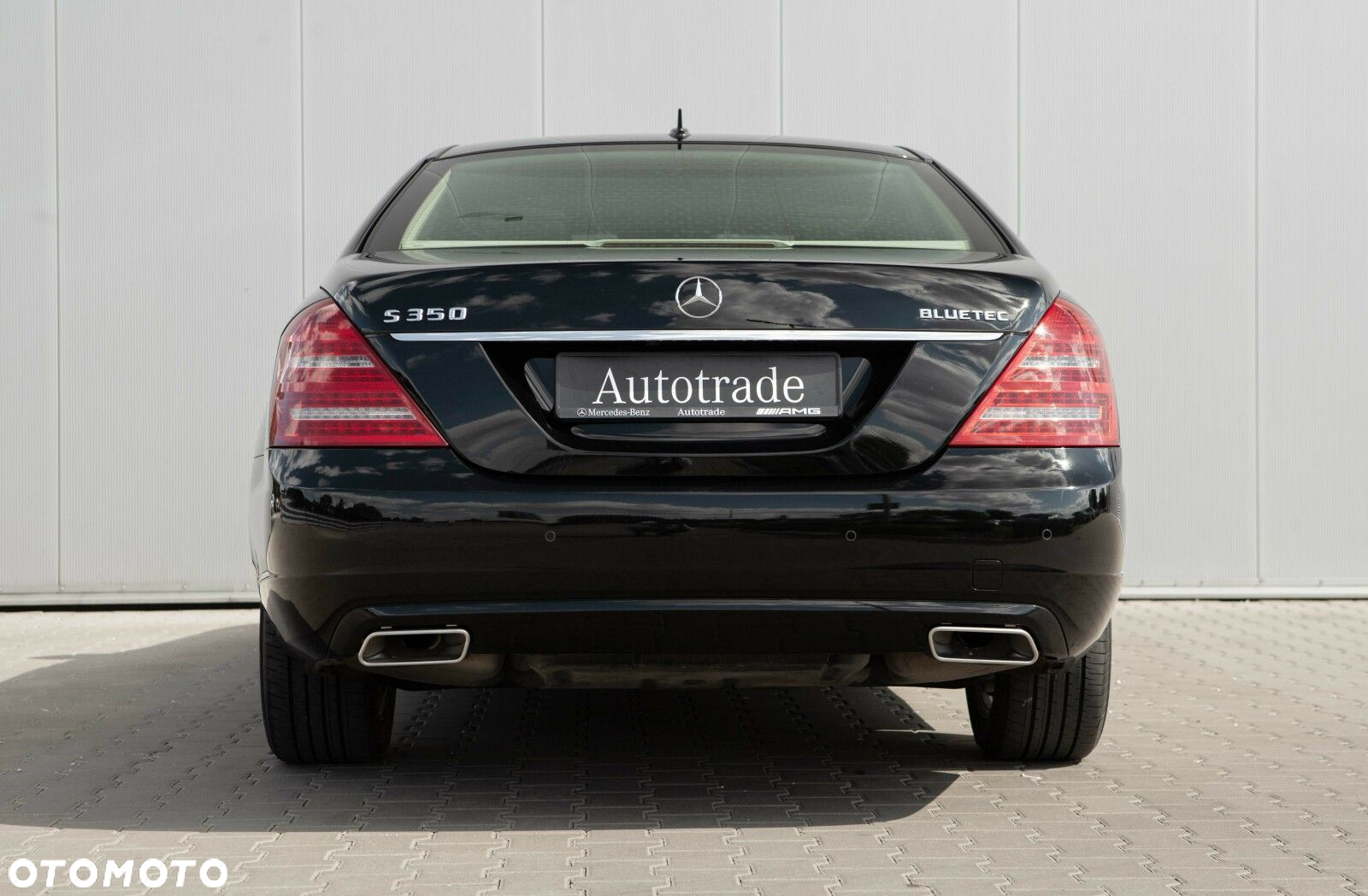 Mercedes-Benz Klasa S 350 BlueTec L 4-Matic - 8