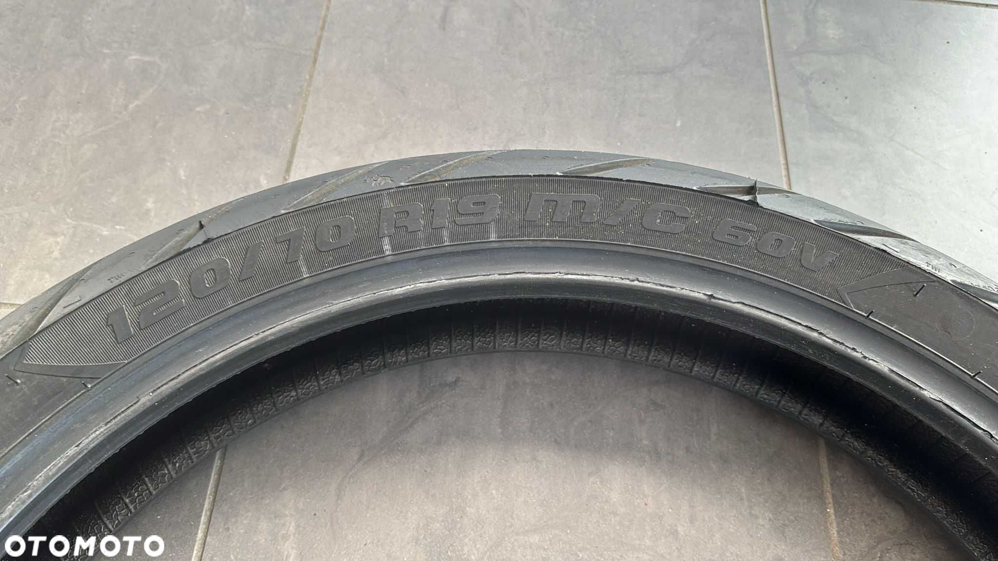 Opona Motocyklowa Metzeler TourRace Next 120/70/19. 2023 [968] - 5