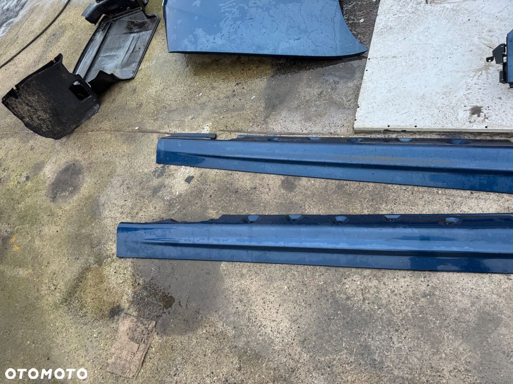BMW e46 TOPASBLAU METALIC METALLI. SEDAN MASKA OSŁONA POD SILNIK NADLOLA PROGI BŁOTNIK PRZEDNI PRAWY LEWY PRZÓD PRZEDNI TYLNI TYŁ KLAPA SEDAN IDEALNY LAMPY TYLNIE KLAPA TYLNIA ZDERZAK TYLNI ZDERZAK PRZEDNI CHŁODNICE PAS PRZEDNI BENZYNA DRZWI PRZEDNIE TYLNIE PRAWE LEWE - 9