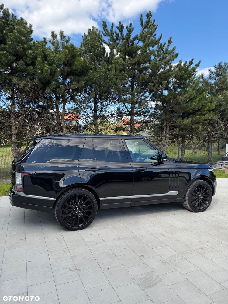 Land Rover Range Rover 4.4SD V8 AB Black - 6