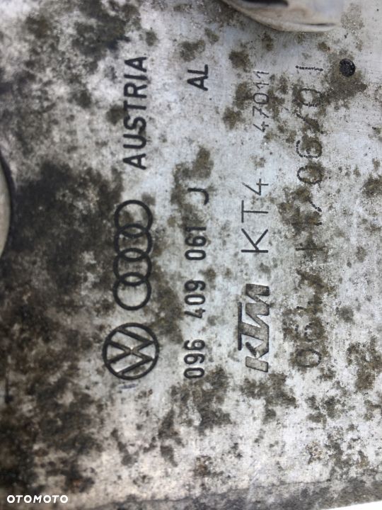 CHŁODNICZKA OLEJU VW GOLF IV BORA 096409061J - 5