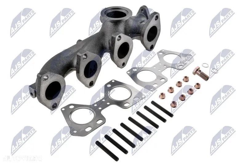 Galerie evacuare motoare 2.0 diesel, BMW seria 1 F20 F21, seria 2 F22 F23, seria 3 F30 F31 F34, seria 4 F32 F33 F36, seria 5 F10 F11 G30 G31, X3 F25 G01, X4 F26 G02 - 1