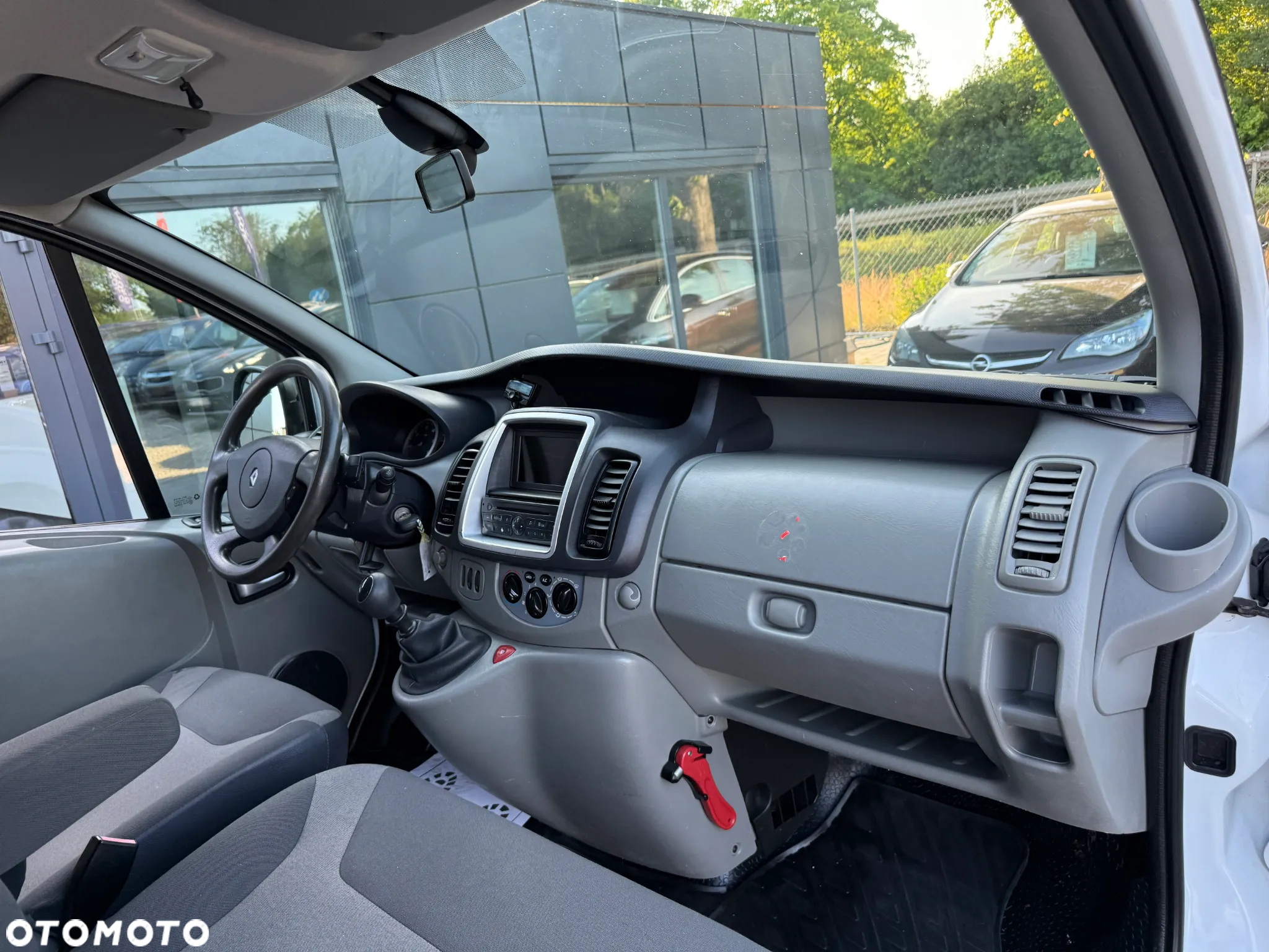 Renault Trafic 2.0 dCi Bagażnik Klimatyzacja Elektryczne Szyby Gwarancja - 21