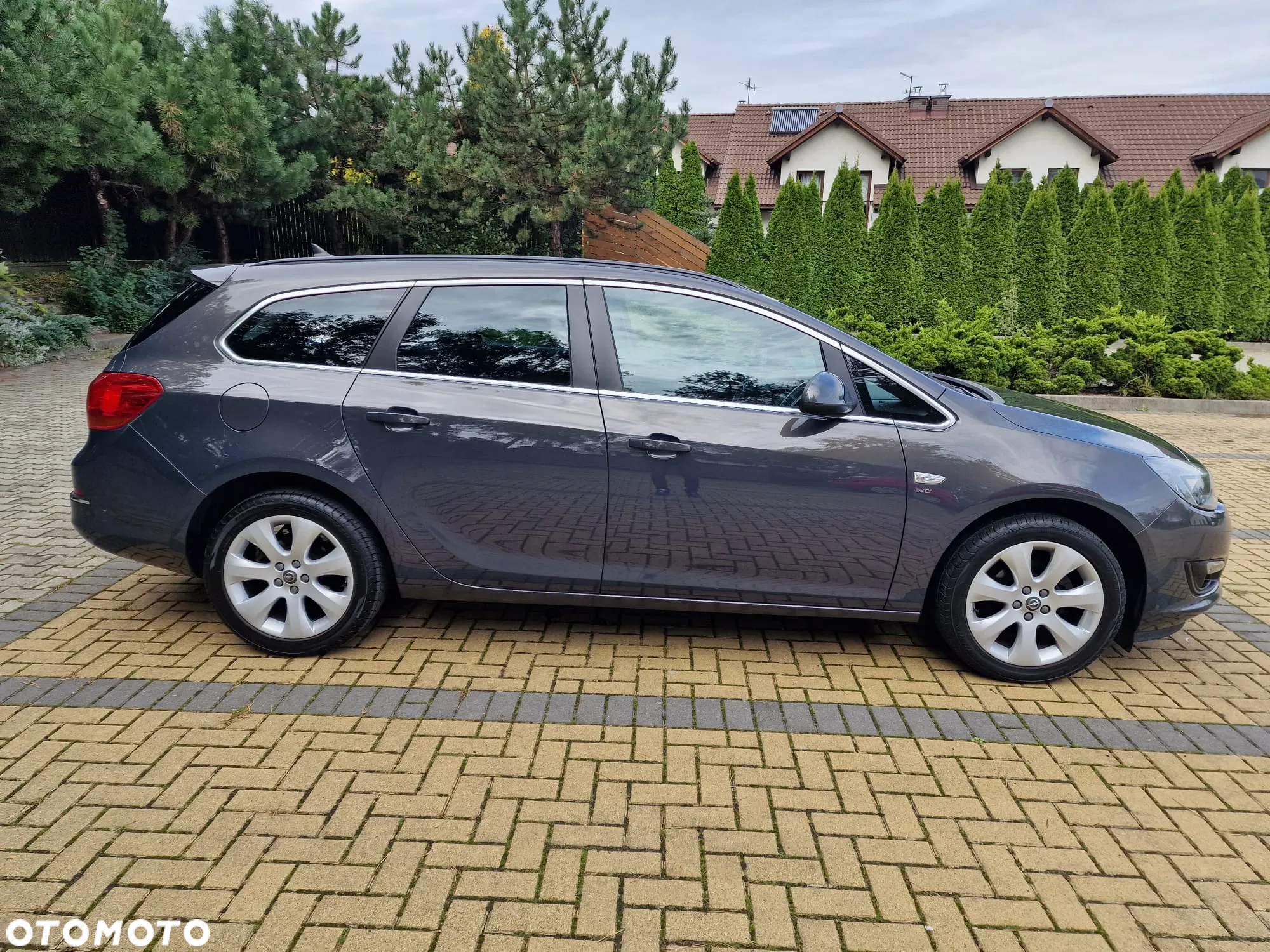 Opel Astra 1.4 Turbo Sports Tourer ENERGY - 8