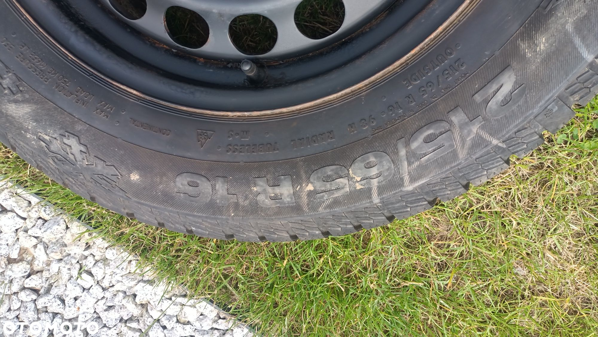 Koła zimowe felgi 16 5x112 et33 VW Tiguan Sharan itd 215/65/16 okazja - 7
