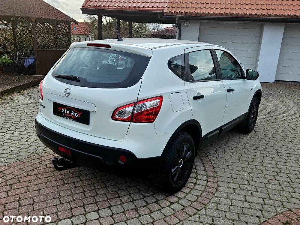 Nissan Qashqai 1.6 visia - 4
