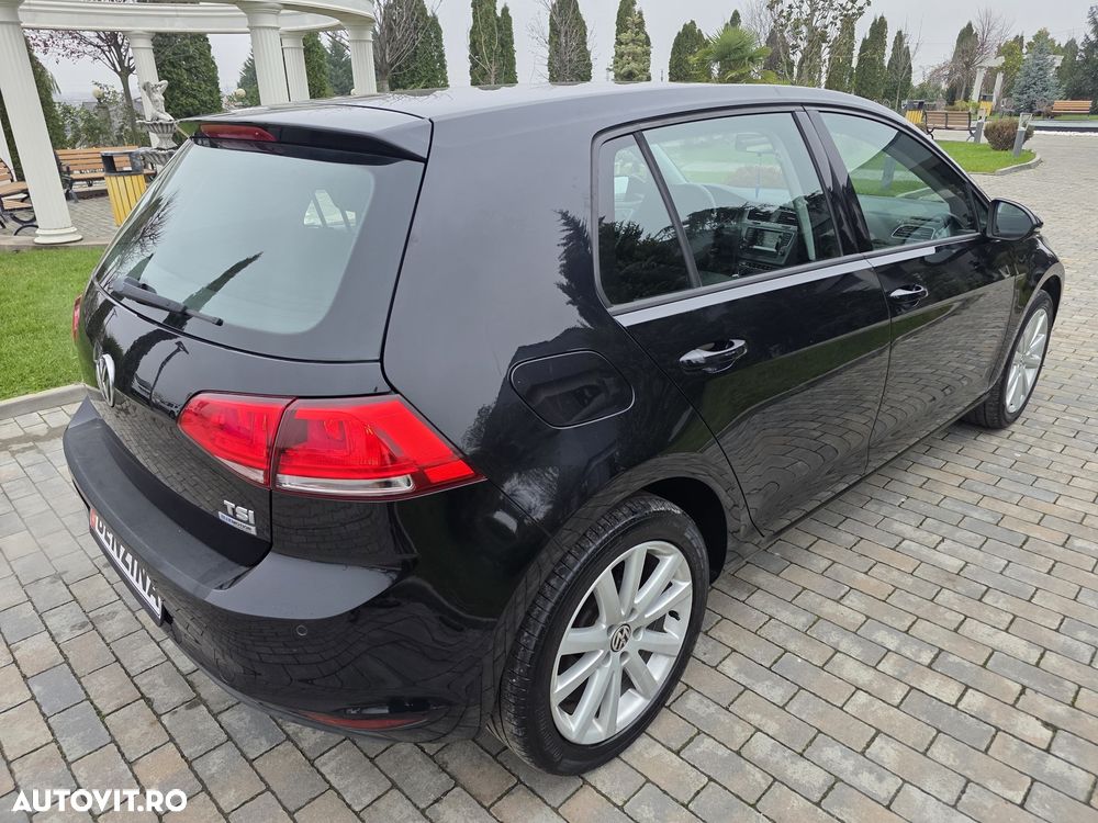 Volkswagen Golf 1.2 TSI BlueMotion Technology Comfortline - 4