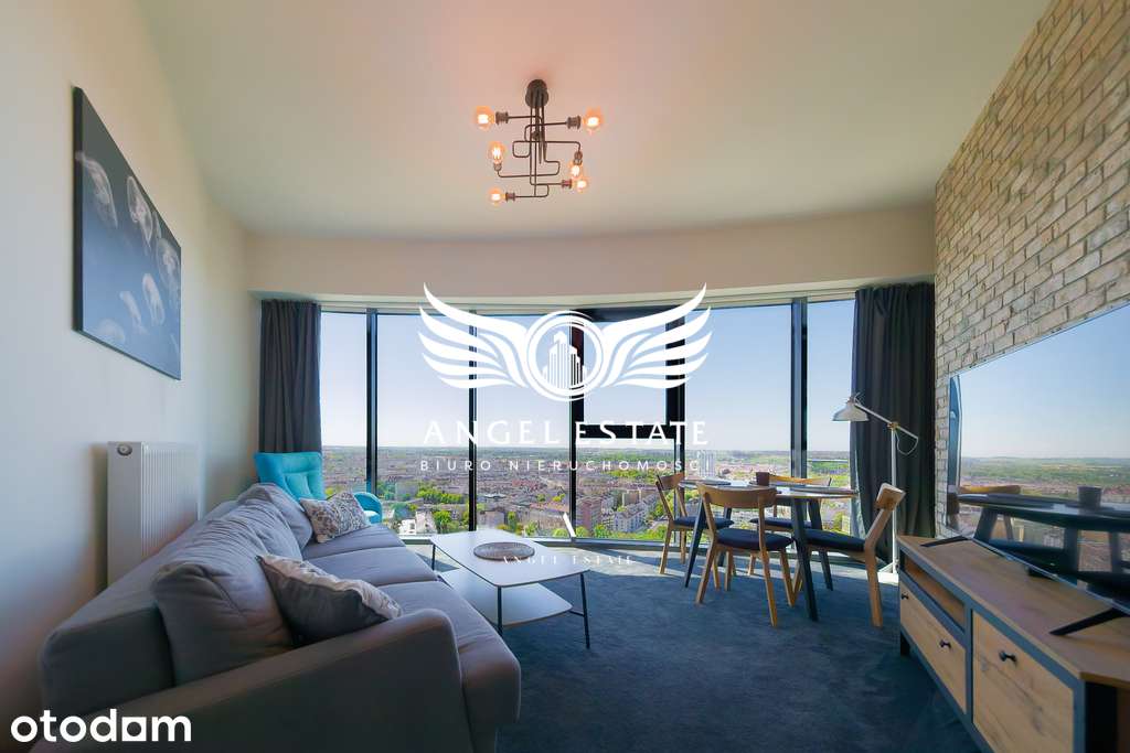 Apartament w hanza tower