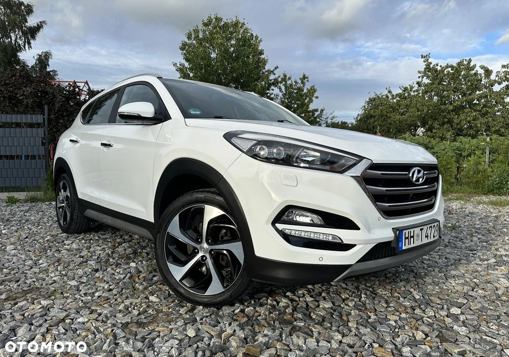 Hyundai Tucson 1.6 Turbo 4WD Premium - 1