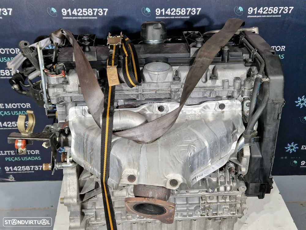 Motor usado N7UA700 RENAULT SAFRANE II 2.5 20V 165CV B54F VOLVO - 9