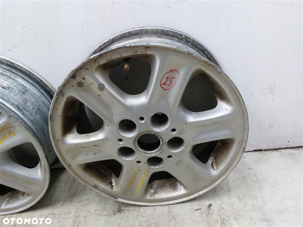 Alufelgi FELGI ALUMINIOWE 5 SZT ORYGINŁ Land Rover Freelander I 15" - 8