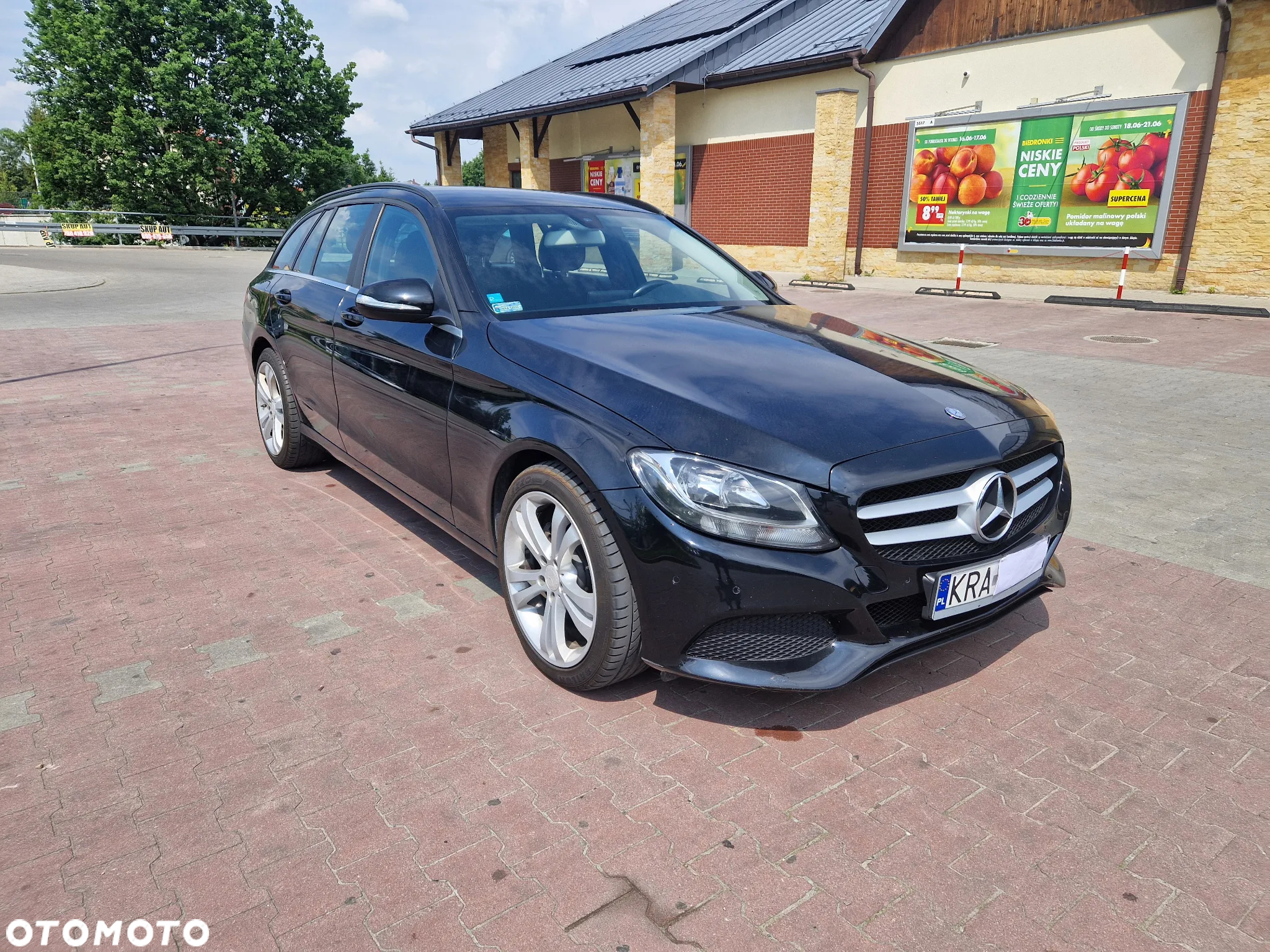 Mercedes-Benz Klasa C 220 (BlueTEC) d 7G-TRONIC - 2