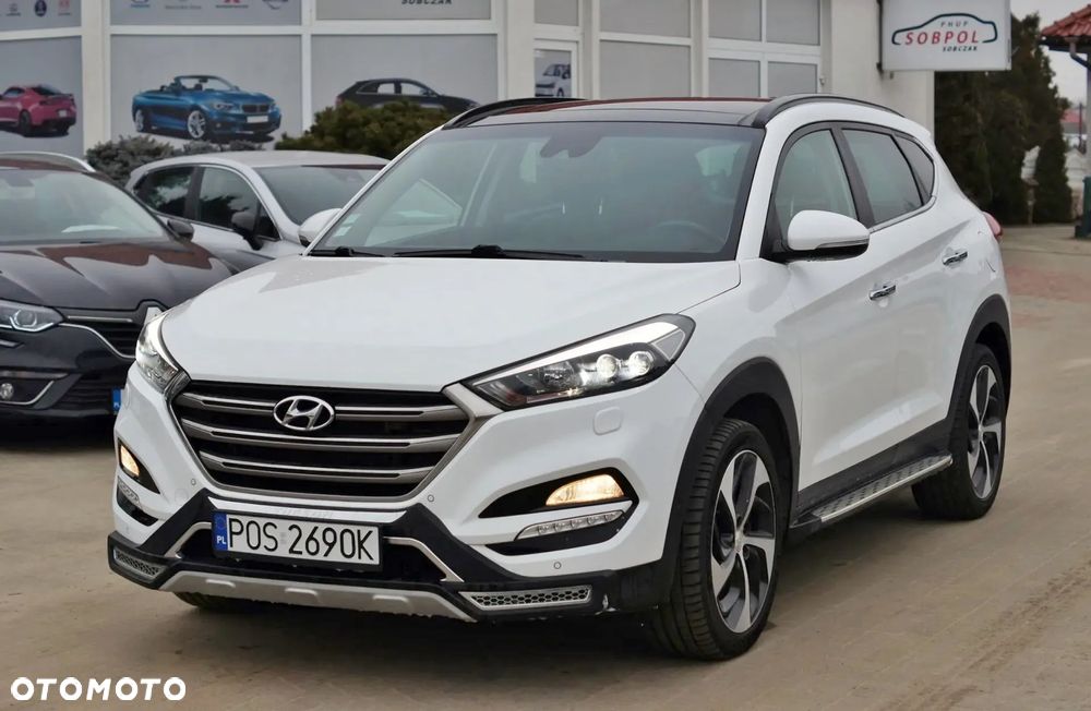 Hyundai Tucson blue 1.7 CRDi 2WD DCT Premium - 1