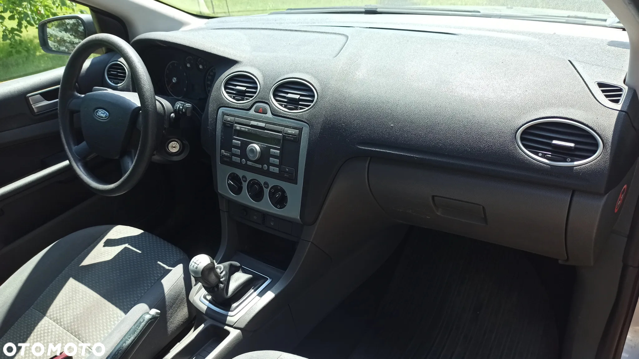 Ford Focus 1.6 Ti-VCT FX Silver / Silver X - 7