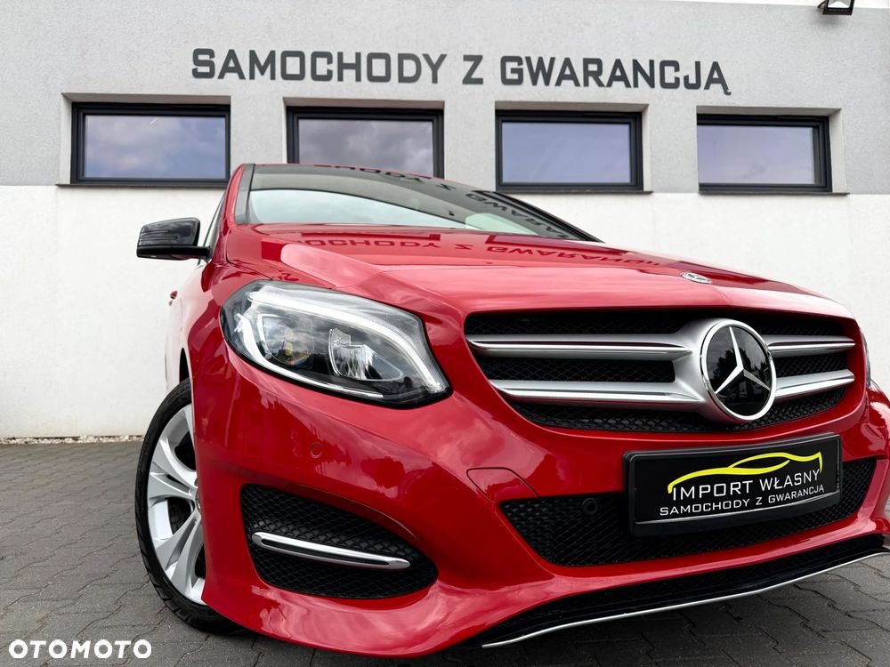 Mercedes-Benz Klasa B 200 7G-DCT Edition - 31