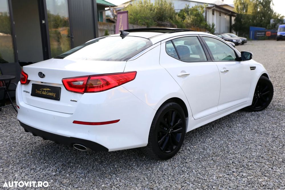 Kia Optima 1.7 CRDI Automatik Spirit - 6