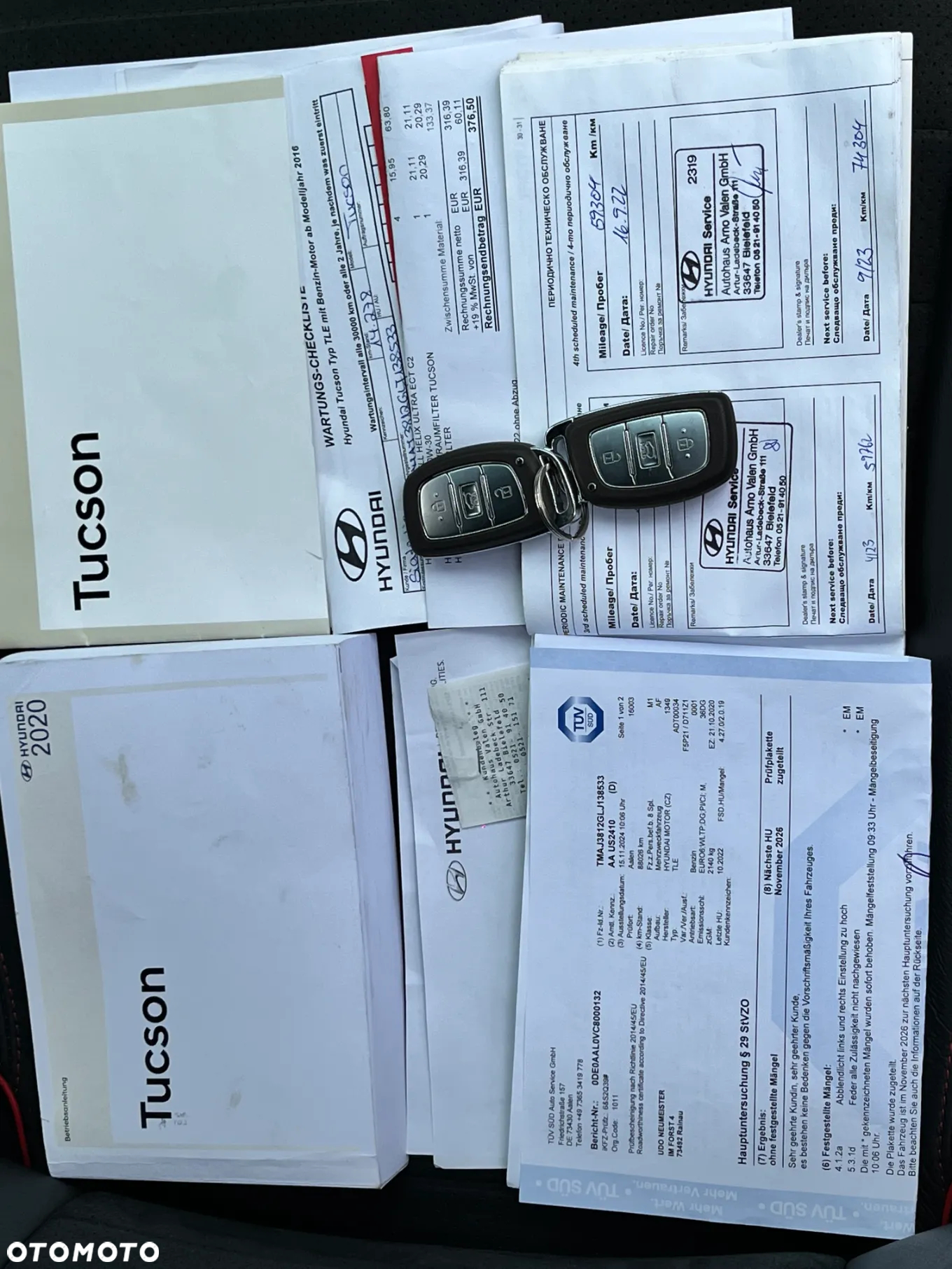 Hyundai Tucson 1.6 GDi 2WD DCT N Line - 37