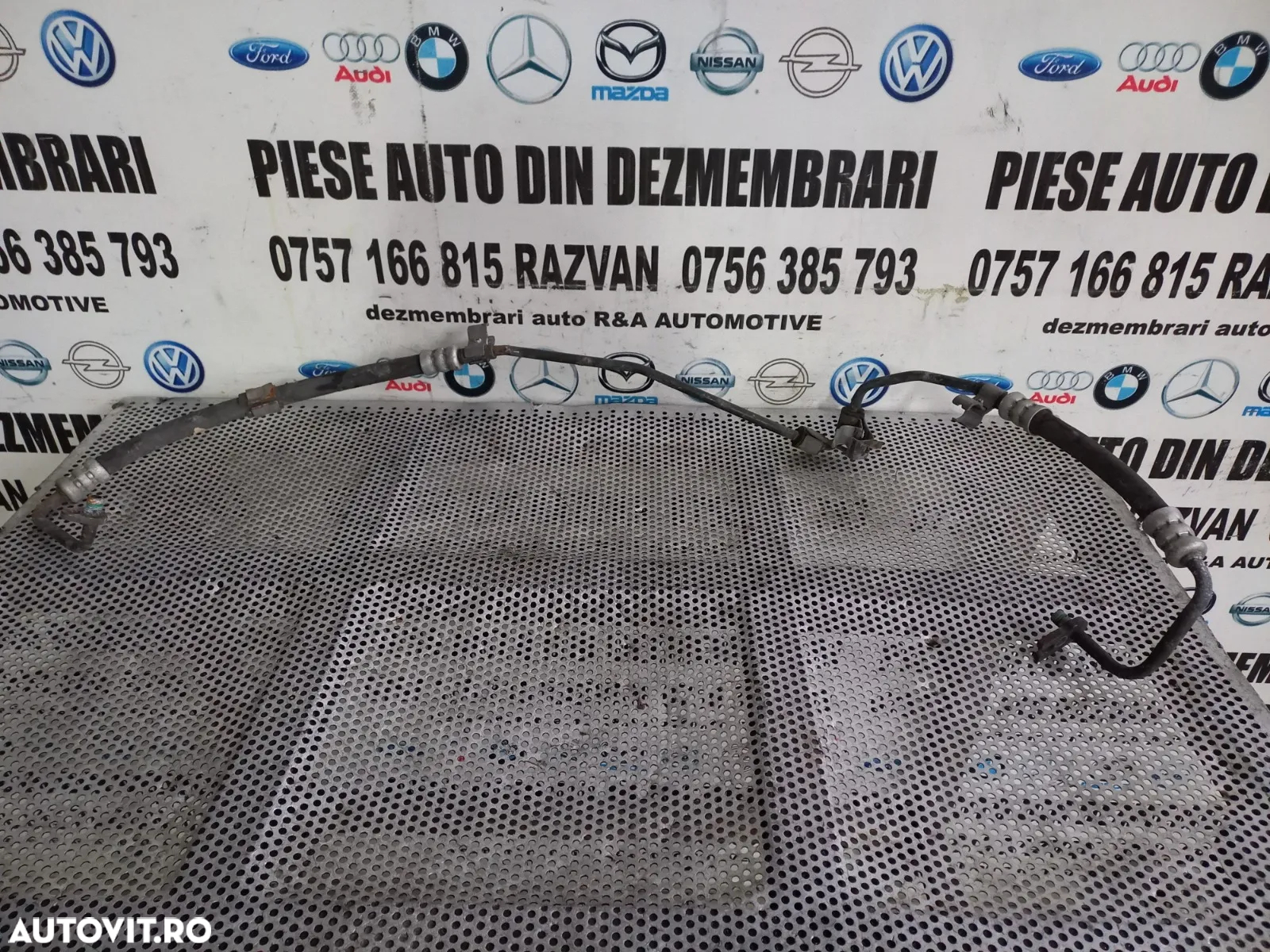 Conducta Clima Ac Opel Movano Renault Master 3 2.3 Dci Euro 5 Motor M9T - Dezmembrari Arad - 3