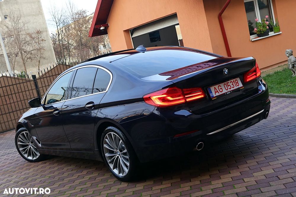 BMW Seria 5 520d Efficient Dynamics Edition Aut. Luxury Line - 8