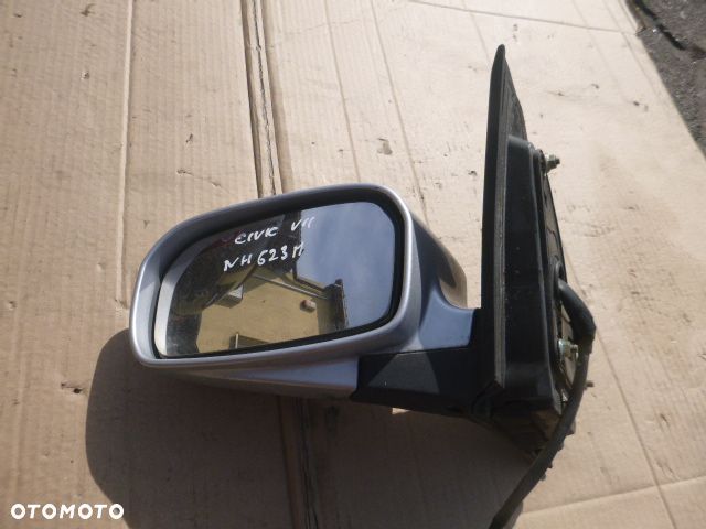 LUSTERKO LEWE ELEKTRYCZNE HONDA CIVIC VII 5D HB KOLOR NH623M 5 PINÓW - 8