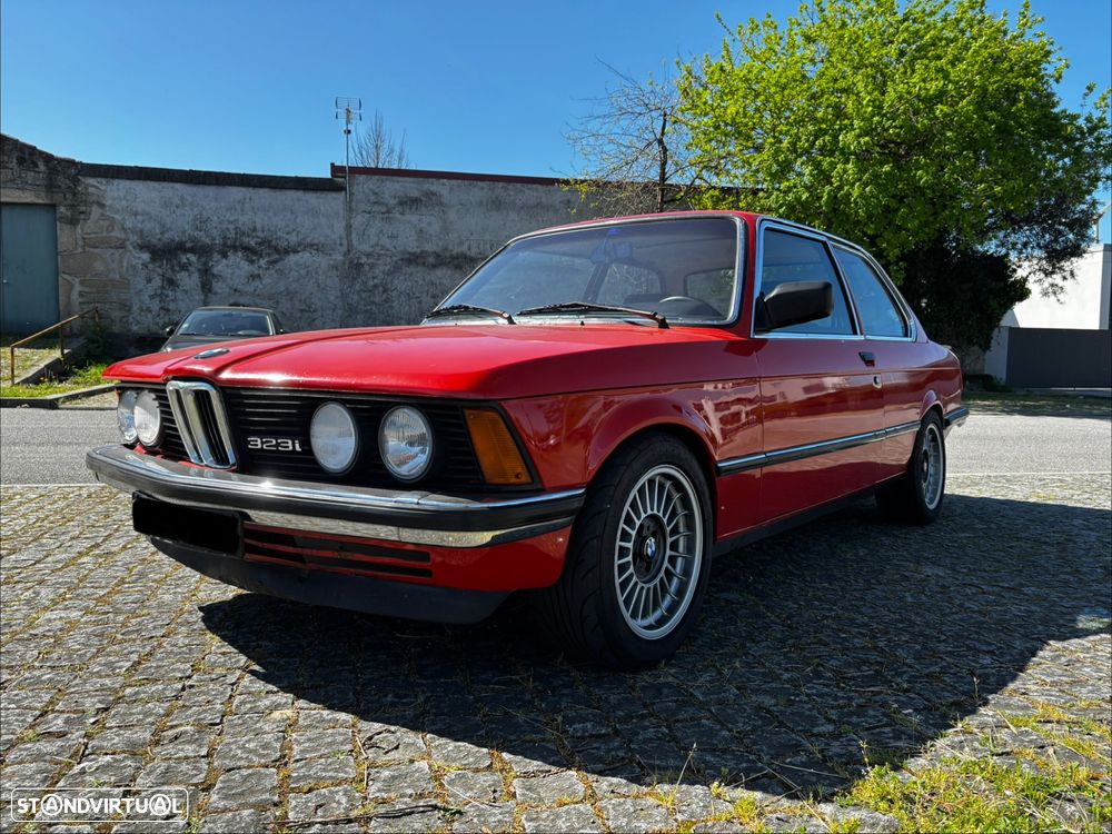 BMW 323 - 1